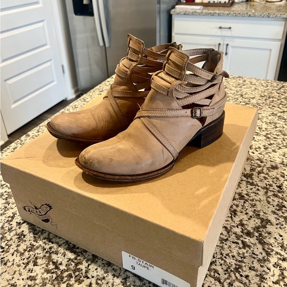 Freebird by Steven Shoes - Freebird Ankle Boots